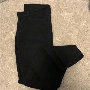 BDG Denim Black Skinny Jeans